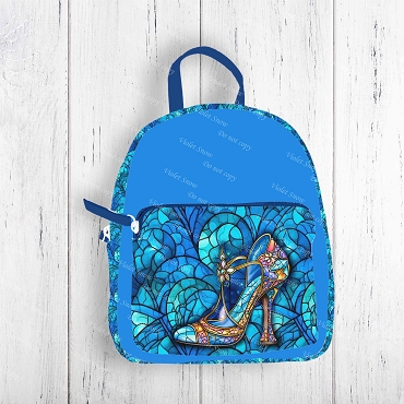 Stained Glass Slipper Bag Rapport
